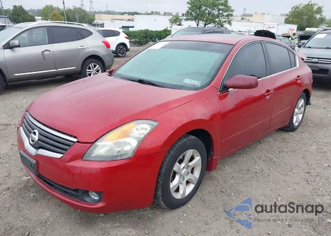 2009 Nissan Altima 2.5 S из США, поврежденный, VIN 1N4AL21E29N480193